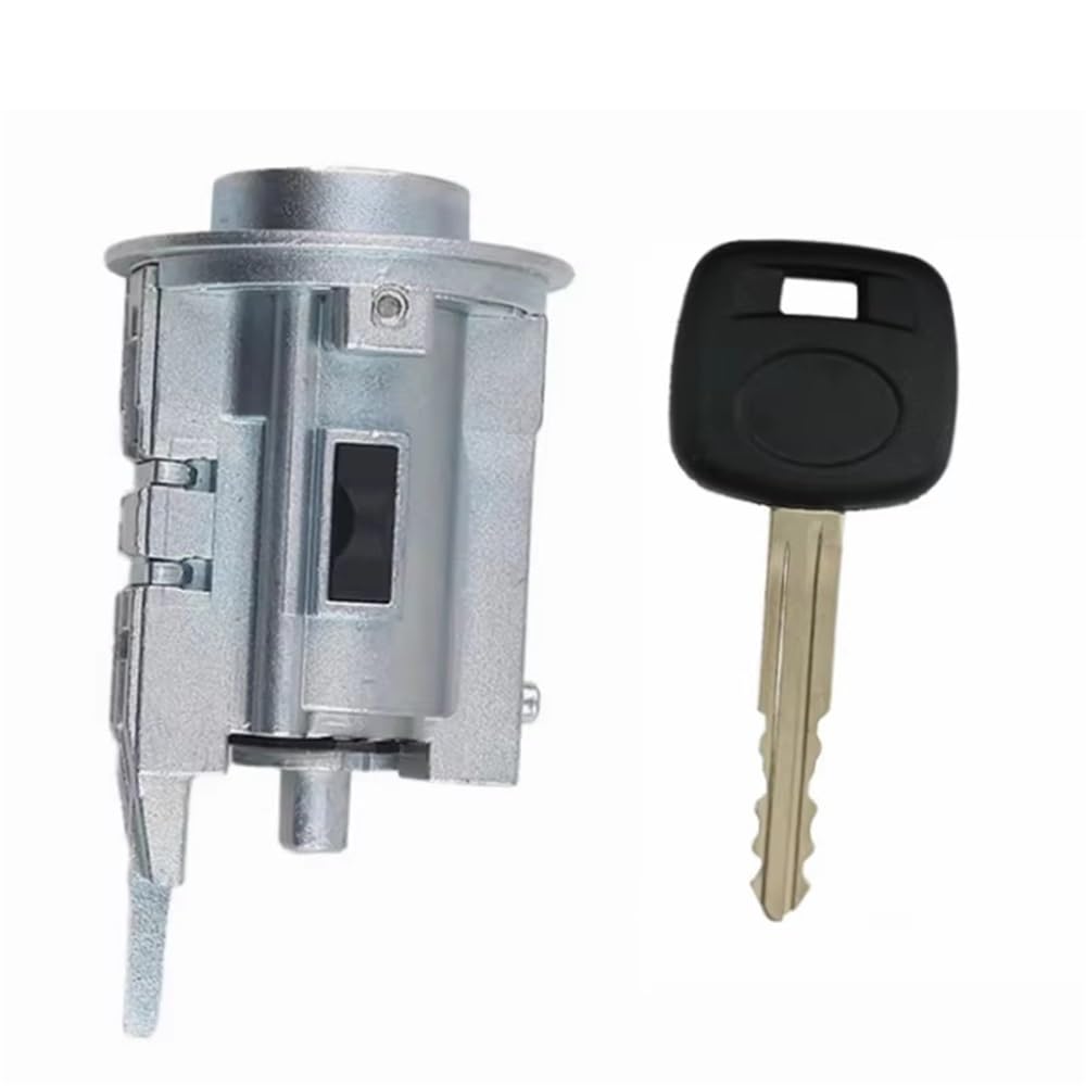 Compatible with Toyota for Corolla EX 2004-2013 Ignition Lock Cylinder Auto Door Lock Cylinder Barrel with 1Pcs Key
