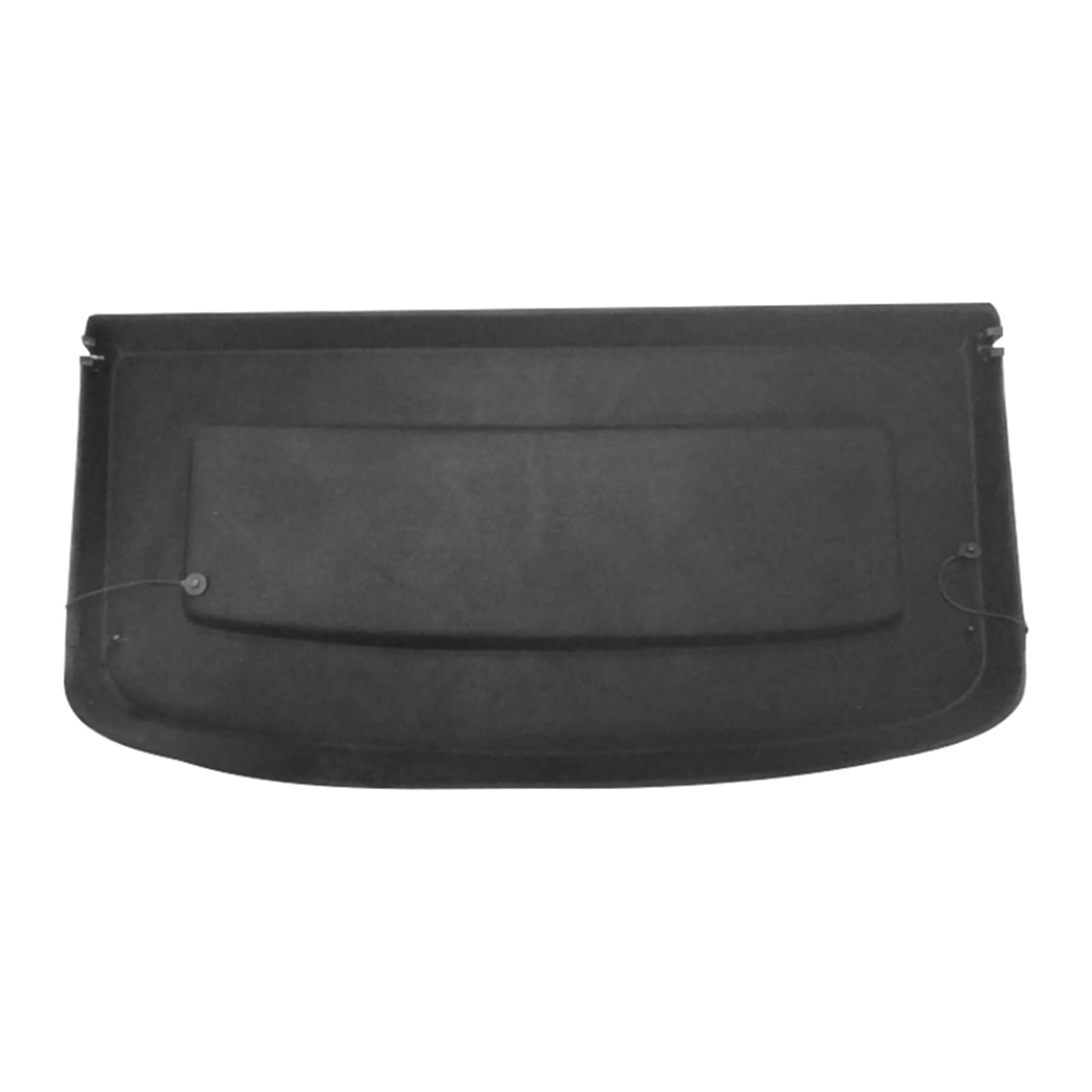Nicht Versenkbare Trunk Cargo Abdeckung Für Vauxhall Für Crossland X 2019 2020 2021 Paket Rack Schild Auto Dekoration Innen Gepäckraumabdeckung