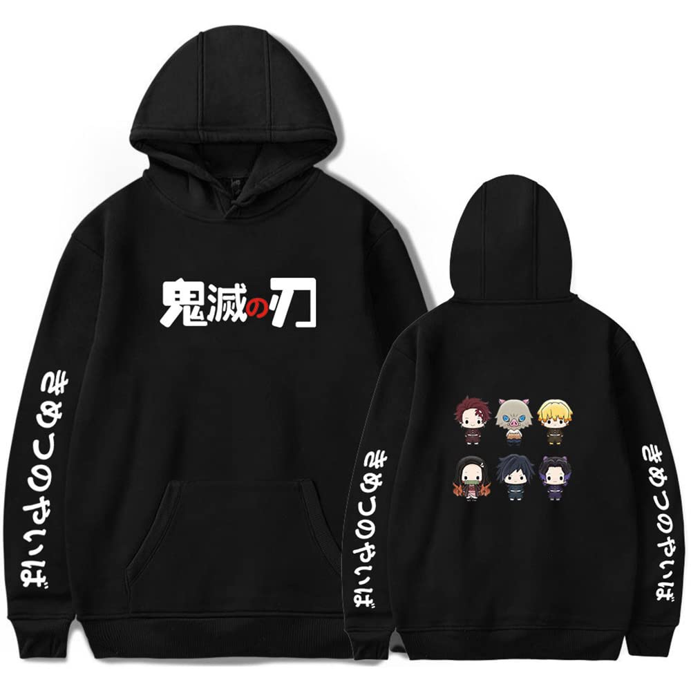 Buy Demon Slayer Manga Hoodie Anime Nezuko Cosplay Hoodie Tanjiro