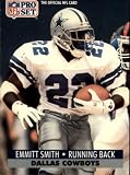 1991 Pro Set #485 Emmitt Smith NFL Football Trading Card