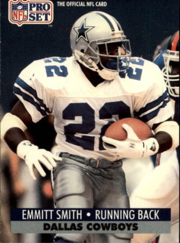 Amazon.com: 1991 Pro Set #485 Emmitt Smith NFL Football Trading Card :  Collectibles & Fine Art