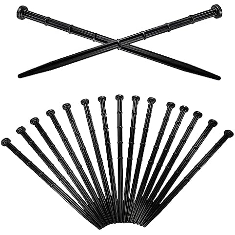10" Garden Stake, Use with Lawn & Paver Edging, Landscaping Weed Barrier, Artificial Grass - Made from Fiberglass Reinforced Polymer, Made in USA (30) Cover