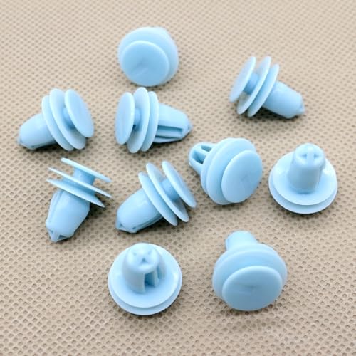 DZMZL ドアパネルリテーナークリップ 91560-S9A-A01 91560S9AA01 ホンダ アコード シビック CR-V エレメント パスポート パイロット リッジライン アキュラ ILX RDX RL TL TSX ZDX 用 数量10