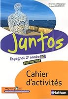 Juntos 2e année 2014 - cahier d'activités 2091755478 Book Cover