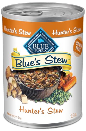 Blue Buffalo Blue's Stew Duck Adult Grain-Free Wet Dog Food, 12.5 oz, 12 ct - image 1