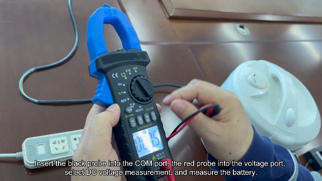 BTMETER AC/DC 1000A Clamp Multimeter, 4000 Counts Digital Clamp-on