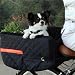 Snoozer Pet Rider Rear Bicycle Seat, Black