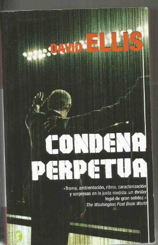CONDENA PERPETUA [Spanish] 846662287X Book Cover