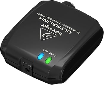 Amazon.com: Behringer ULTRALINK ULM300LAV High-Performance 2.4 GHz