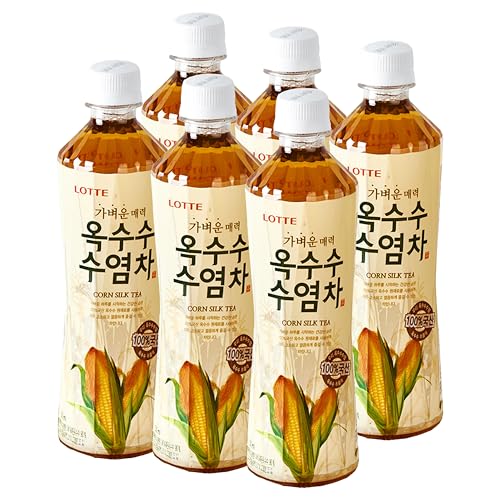 yLOTTEzbe Ƃ낱̂Ђ 500ml, 6{ ybg{gb؍ R[VNeB[bJ[0EJtFC0b΂ Corn Silk Tea ??????