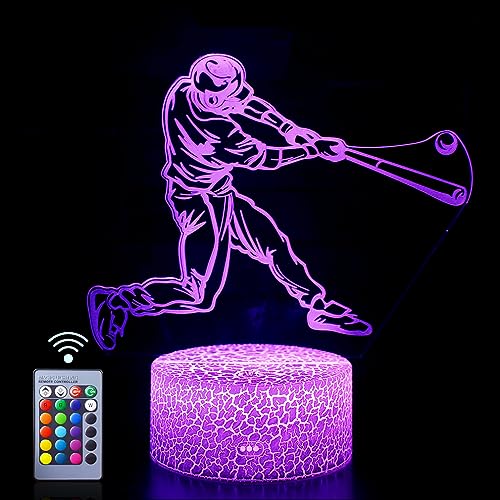 Baseball Lamp