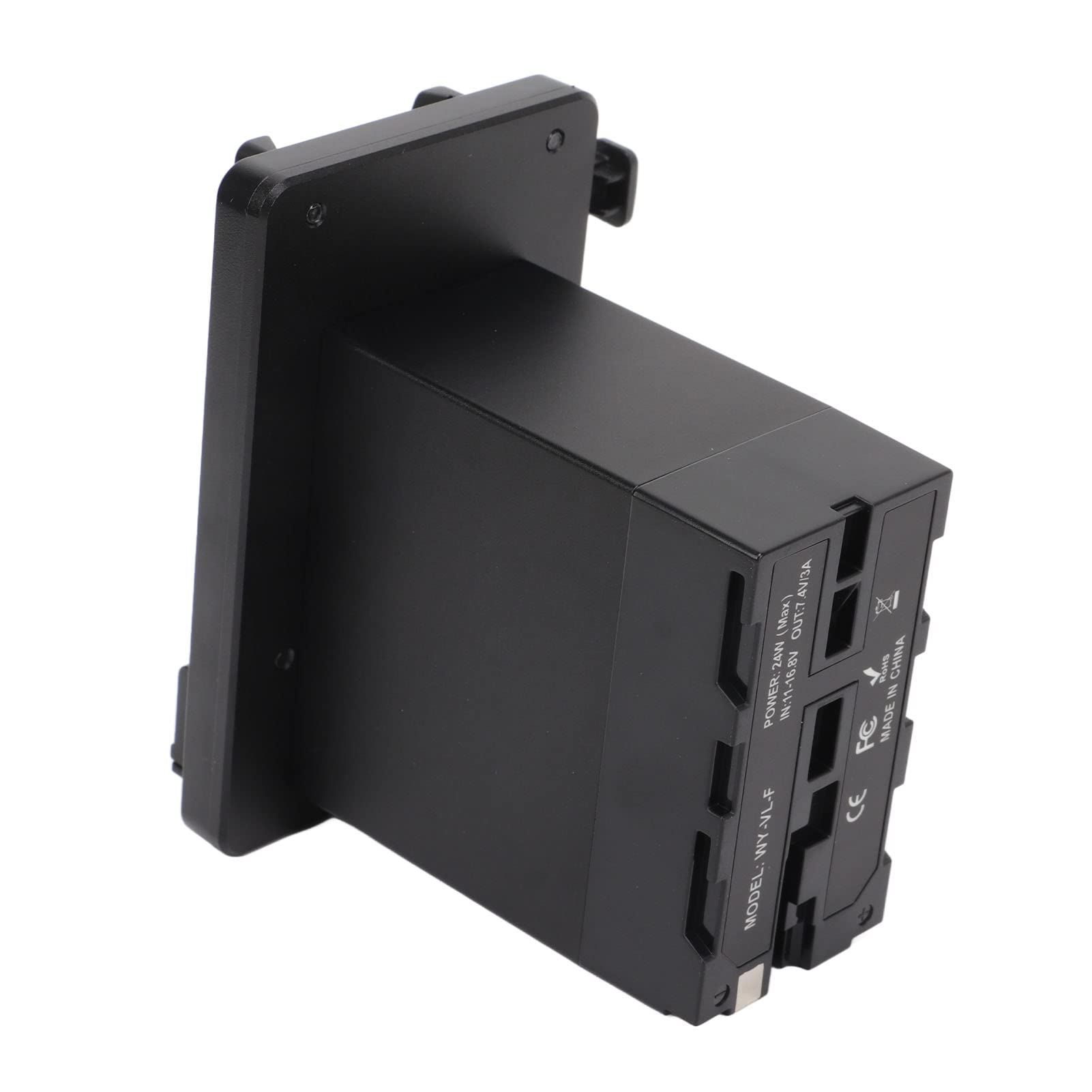 Placa Convertidora de Adaptador de Batería V Mount a NP F para : Amplíe el Tiempo de Trabajo de la Cámara