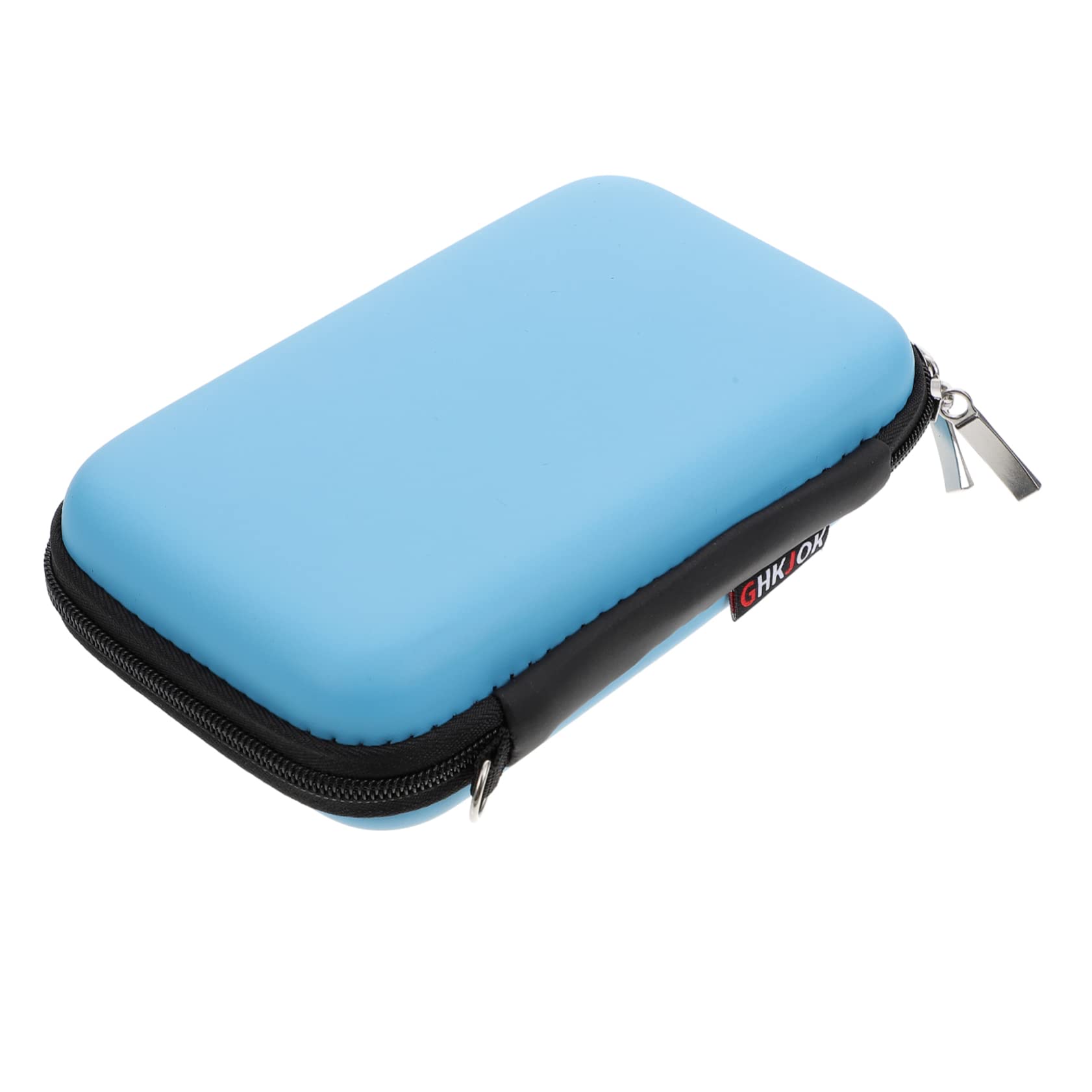 Hemobllo Storage Bag Travel Bag USB Flash Disk Organizer Carrying Pouch EVA Bag Storage Container High capacity