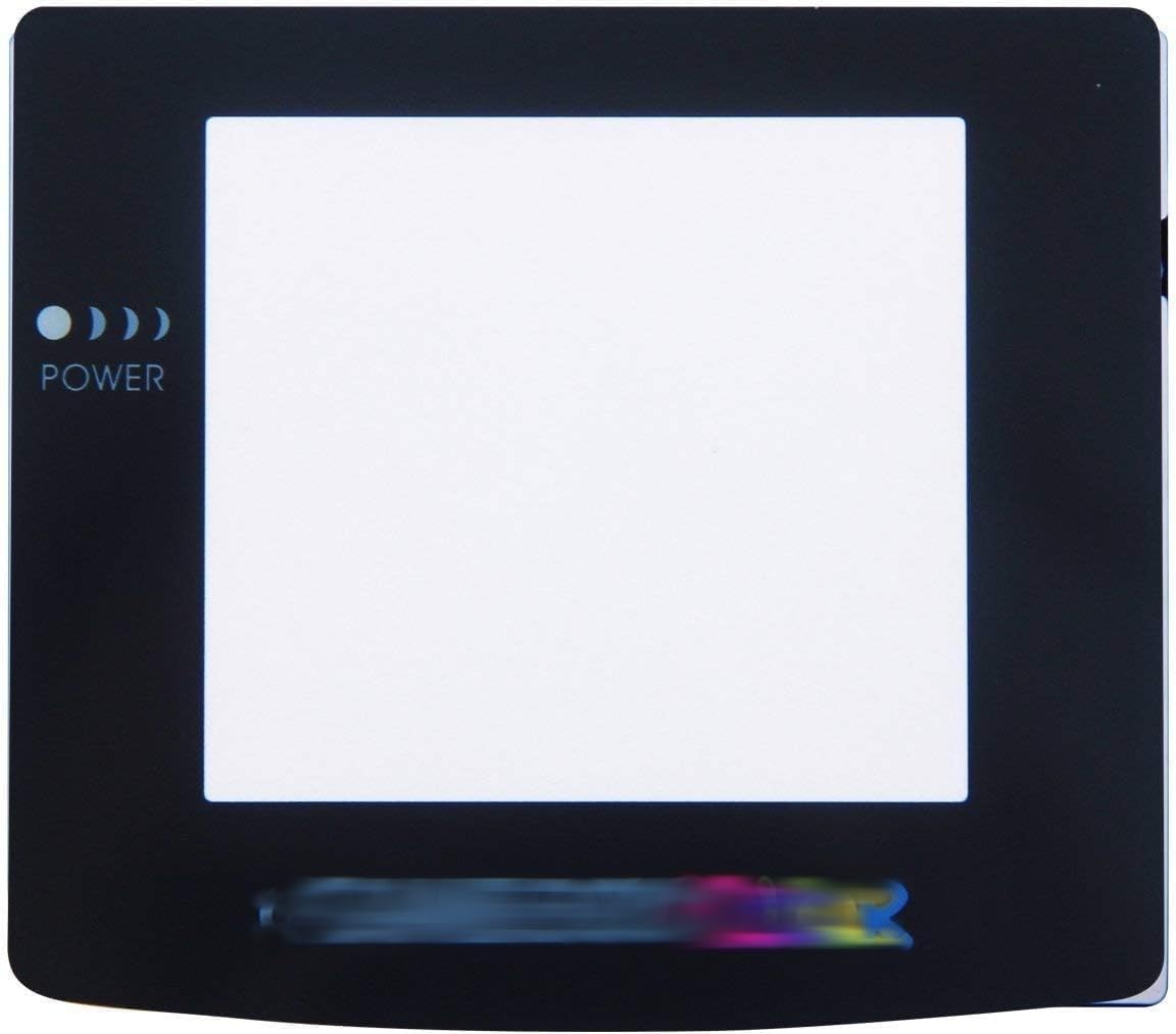 Gametown Screen Lens Case Cover Glass Protector Parts for Nintendo Game Boy Color GBC