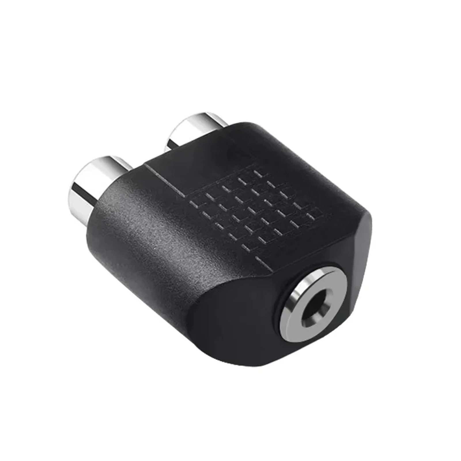 GUYTRM 5/20PCS 3.5mm Jack Do 2 Złącze Adapter Żeński Rozdzielacz Złącze Komputerowe Głośnik Słuchawki lingli(100PCS)