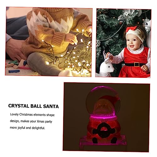Adorno navideño de Santa Claus MAGICLULU, el regalo ideal de 2 piezas para mesa 7