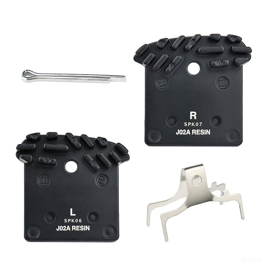 Bicycle J02A Metal Resin Brake For Pads Designed for BRM6000 and Other Models