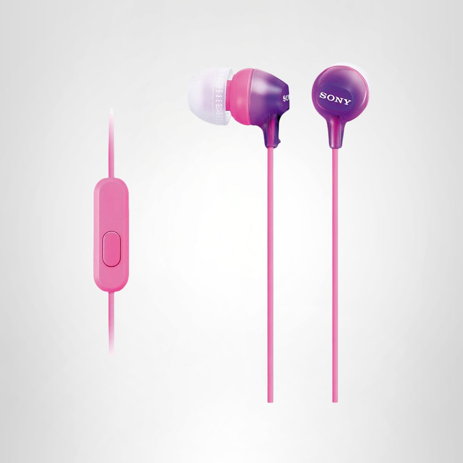 Amazon.co.jp: ソニー(SONY) イヤホン MDR-EX15AP : カナル型 リモコン