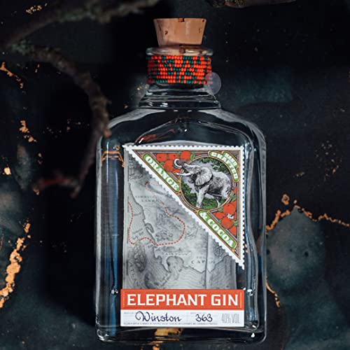 Elephant Gin Orange Cocoa, 500 ml – Bild 6