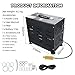 TUDIVING-4500Psi/300Bar Diving Compressor,800W Dual-Cylinder PCP Air Compressor,Auto Stop High Pressure Compressor,Scuba Compressorfor Fill a 2L Diving Tank