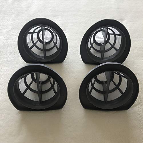 KLEAN AIR 2033 Filter Compatible with Bissell 2033 vacuum Filter Assembly fits for Bissell Featherweight Stick Lightweight Bagless Vac 20331,20333,20336,20339,2033M Series #1611508-2033 Pack 4PCS