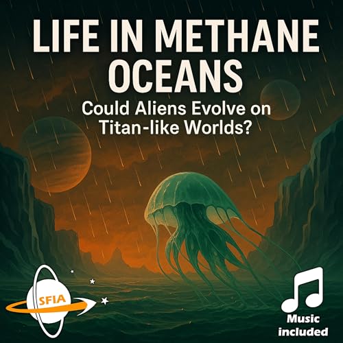 Life in Methane Oceans: Could Aliens Evolve on Titan-like Worlds? cover art