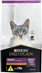 PURINA Pro Plan Ração Nestlé Purina Proplan Urinary Para Gatos Adultos Sabor Frango E Arroz 7 5Kg Purina Sabor Frango