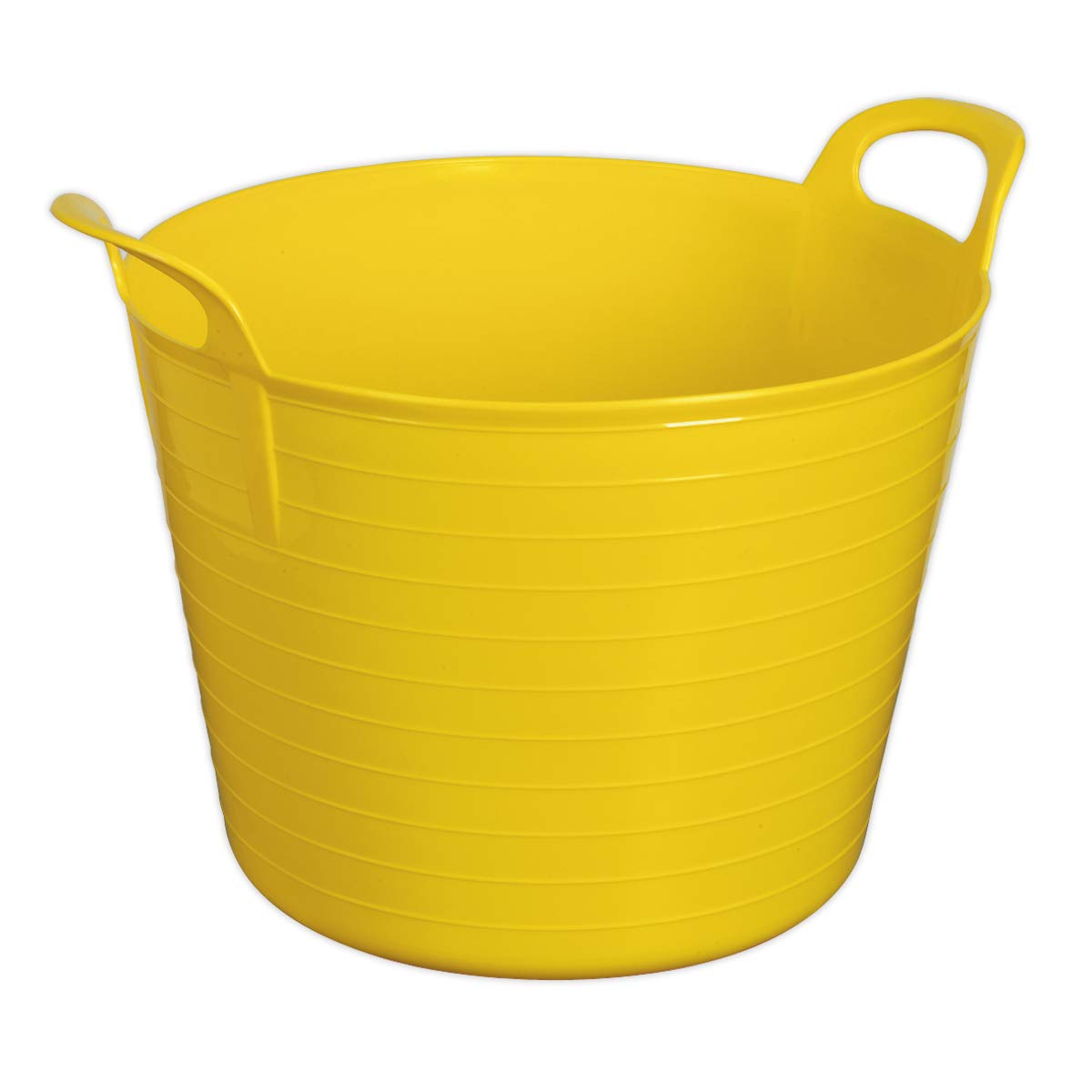 Sealey Heavy-Duty Flexi Tub 40LYellow Sft40Y from B&Q