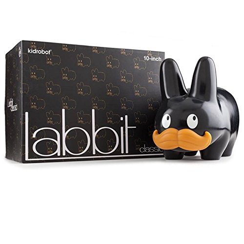 Amazon.com: Kidrobot Frank Kozik Stache Labbit 10-inch Vinyl
