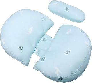 ABOOFAN Travesseiro De Maternidade Travesseiro De Corpo Inteiro Travesseiros De Sono Laterais Travesseiros De Enfermagem Travesseiro De Apoio Para As Costas Travesseiro Em Forma De Braço