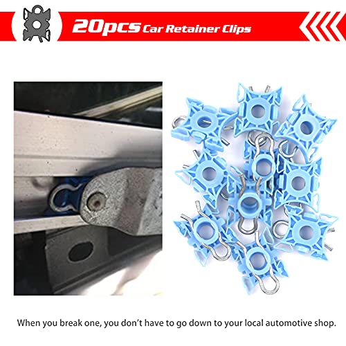 Image of OTUAYAUTO 10PCS Window Regulator Sliding Pivot, Replacement for S60 S80 S90 V70 XC90 3509416