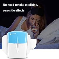 Vista 3 de Sleep Connection - Tapón de ronquido, pulsera antironquidos, dispositivos de pulsera antirronquidos infrarrojos, conexión para dormir, solución