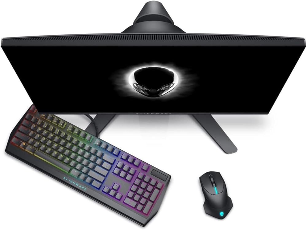 Alienware 25 AW2521HF 24.5 inch Gaming Monitor (Dark) 1ms GtG RT, FHD IPS LED Backlit FHD at 240 Hz Refresh Rate, AMD FreeSync Premium + Nvidia G-SYNC Compatible, Adaptive Sync thumbnail 5