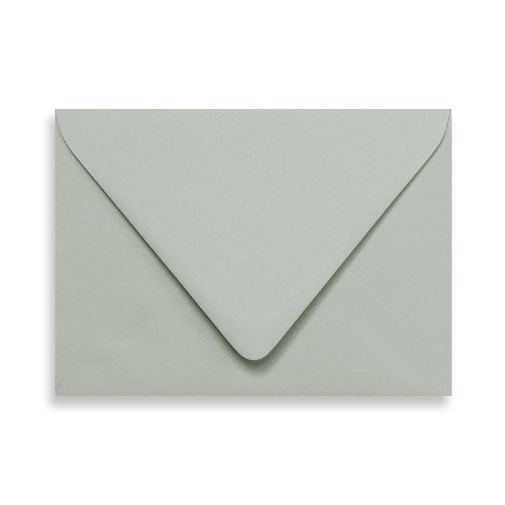 Eucalyptus A7 Euro Curved Flap Matte Invitation Envelopes - Pack of 50