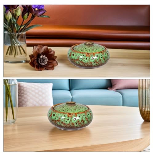 Cendrier de terrasse style chinois pour sublimer votre table - 4