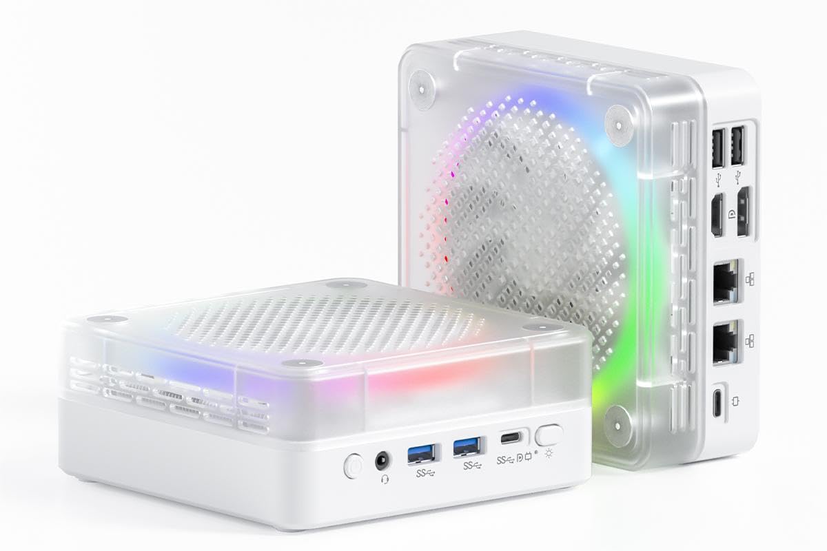 Amazon.com: FIREBAT Mini PC, AMD R7 7840HS Mini Computers