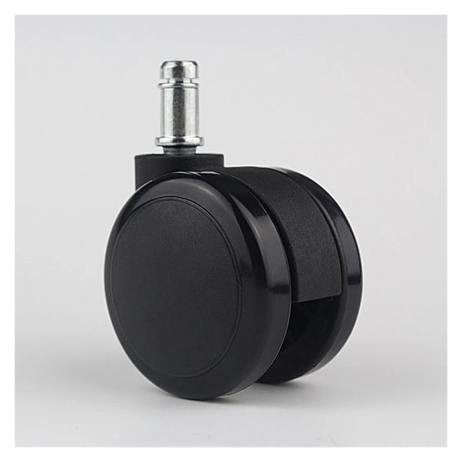 MXXDMOPD 1PCS 2.5 inch Swivel Chair M10/M11 Universal Wheel boss Office Caster Computer Accessories Mute(Circlip-black)