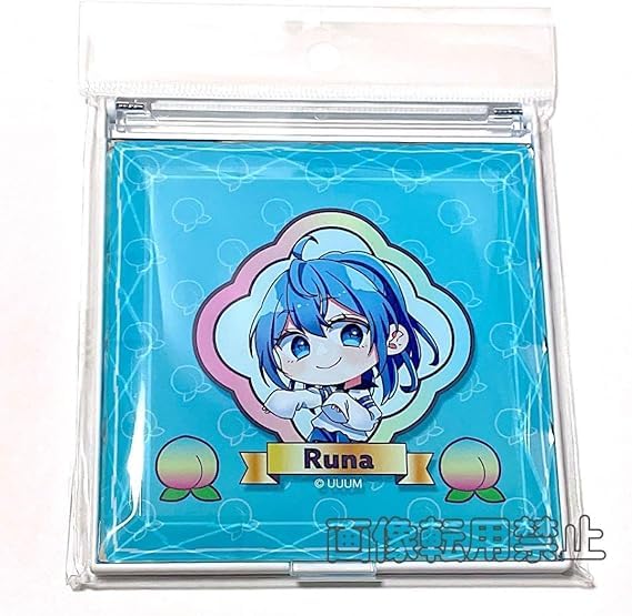 Amazon.co.jp: カラフルピーチ るな ジュエルミラー カラピチ からぴち 