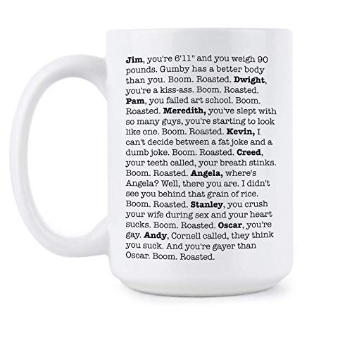 N / a Tazza Boom Roasted The Office Boom Coffee