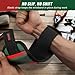 UUP Magnetic Wristband with LED Light, Stocking Stuffers for Men, Christmas Gifts for Men, Dad, Him, Mechanics, Woodworker, Handyman, Magnet Tool Belt Wrist Band, Adjustable Wrist Screws Holder