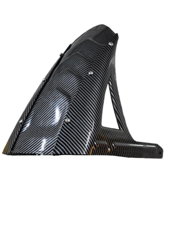 VermsBikers SharkFin Rear Fender for R15 V3, Black 400 mg - Image 1
