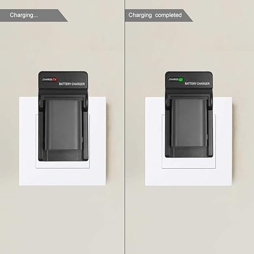 Miniatura 7 de Cargador de batería NB-2LNB-2LH para Canon DC301, DC310, DC320, DC330, DC410, DC420, EOS Digital Rebel XTi