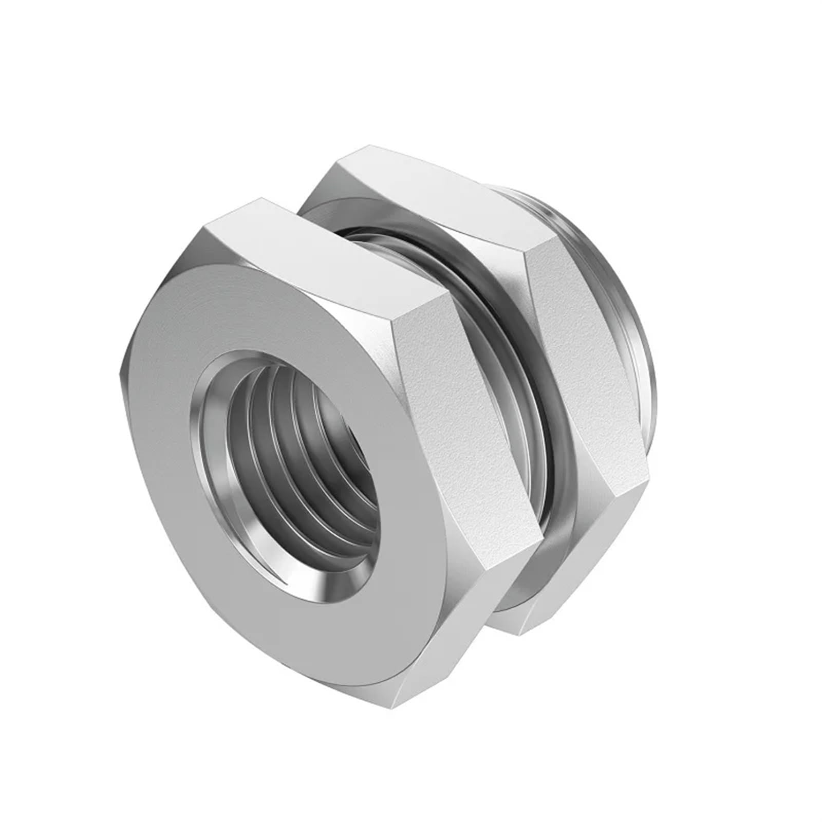 8030305 NPFC-E3-2G14-FM 8069243 NPFC-H-G12-F 8069241 NPFC-H-G14-F Double Threaded Joint 10Pcs(NPFC-E3-2G14-FM)