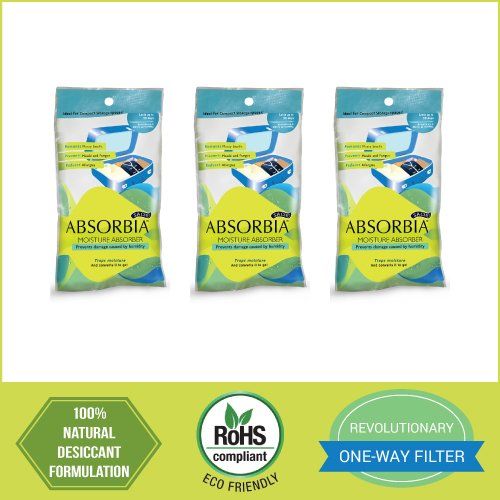 Buy Absorbia Moisture Absorber Absorbia Sachet(100g X 3 Sachet
