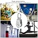 Vomeko M15 Single Pulley Block,Stainless Steel Pulley Loading 77Ibs 10pcs Wire Rope Pulley Set Lifting Single Pulley for Crane Lifting and Industrial Use