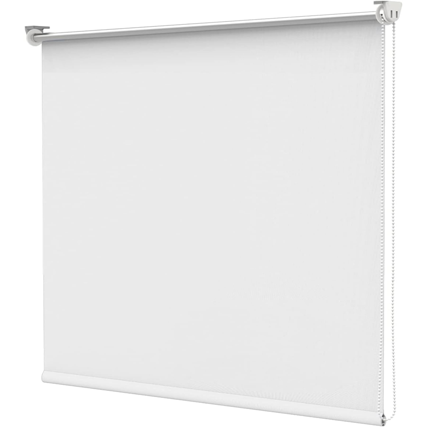 Thermal Blackout Blinds 90 x 220 cm Insulated UV Protection Day and Night Blinds in a Variety of Colours and Sizes for Living Room, The Office, White