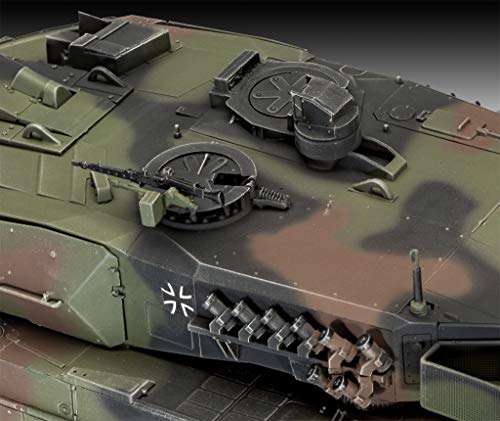 Maquette de char Leopard 2A6 Revell pour modéliste passionné - 5