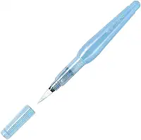 Pincel Aquash Brush Com Reservatório De Agua Pentel Ponta Grossa Transparente