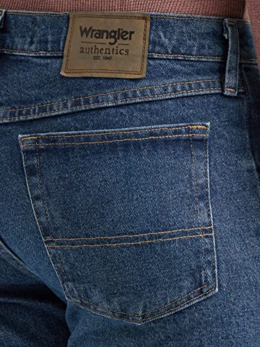 Image of Wrangler Men's Classic 5-Pocket Regular Fit Cotton Jean