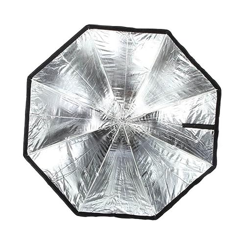 DIYEAH 1Pc Octagonal Umbrella for Photography Creative Soft Light Diffuser for Lighting and Portrait Shooting Compact and Portable Design